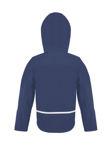 RES-R224Y-Youth TX Performance Hooded Soft Shell Jacket